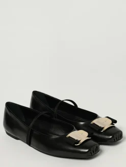 Ballerina Zina Ferragamo in pelle