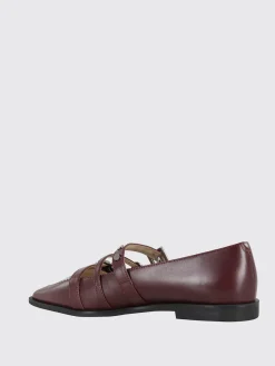 Ballerina Zulema Pinko in pelle con borchie