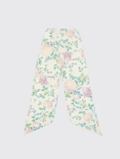 Bandeau Chloè in seta con stampa floreale