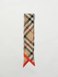 Bandeau Vintage Check Burberry in seta stampata