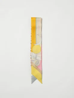 Bandeau Wrappy Fendi in seta stampata