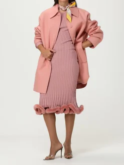 Bandeau Wrappy Fendi in seta stampata