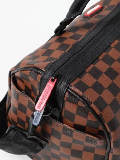 Bauletto Peeking Character Check Sprayground