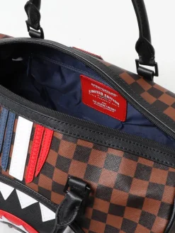 Bauletto Peeking Character Check Sprayground