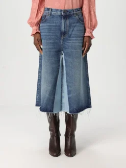 Bermuda Chloé in denim