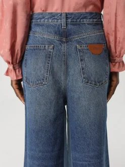 Bermuda Chloé in denim