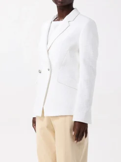 Blazer a doppiopetto Boss in viscosa