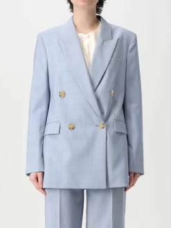 Blazer a doppiopetto Boss in lana vergine