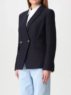 Blazer a doppiopetto Boss in viscosa