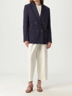 Blazer a doppiopetto Etro in cotone