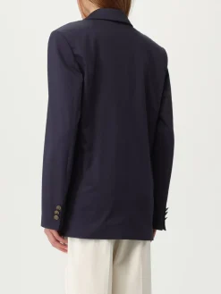 Blazer a doppiopetto Etro in cotone