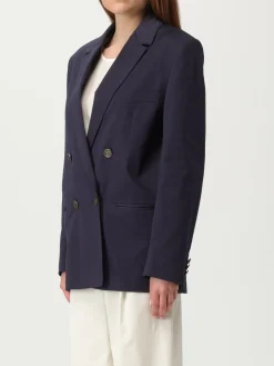 Blazer a doppiopetto Etro in cotone