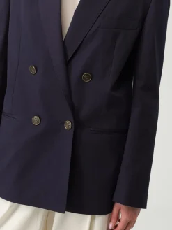 Blazer a doppiopetto Etro in cotone