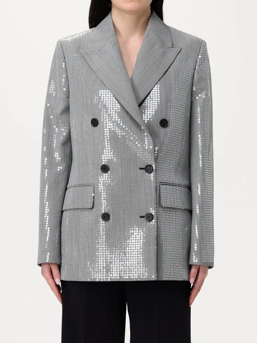 Blazer a doppiopetto Golden Goose in lana vergine