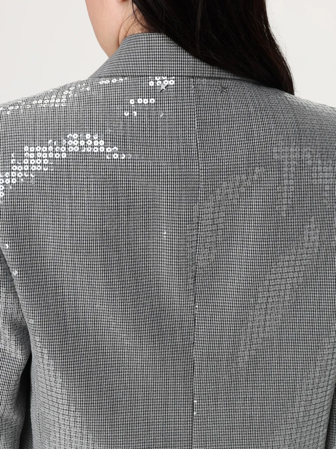 Blazer a doppiopetto Golden Goose in lana vergine