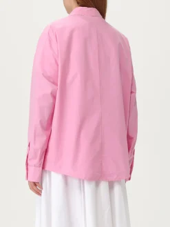 Blazer a doppiopetto in cotone Aspesi