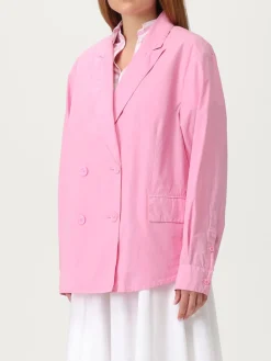 Blazer a doppiopetto in cotone Aspesi