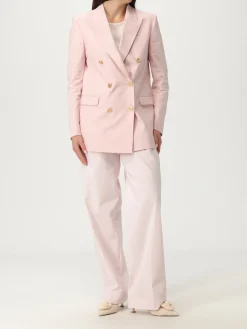 Blazer a doppiopetto in misto cotone Tagliatore