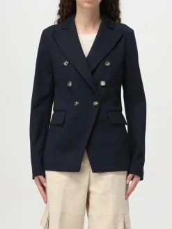 Blazer a doppiopetto Peuterey in misto viscosa