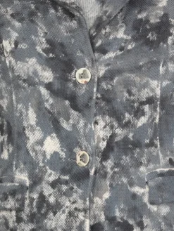 Blazer a monopetto a fantasia astratta Avant Toi