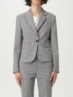 Blazer a monopetto a quadretti Liu Jo