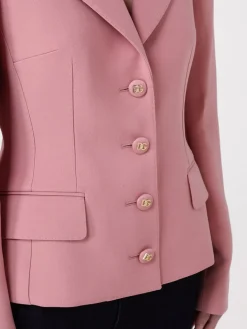 Blazer a monopetto Dolce & Gabbana in lana