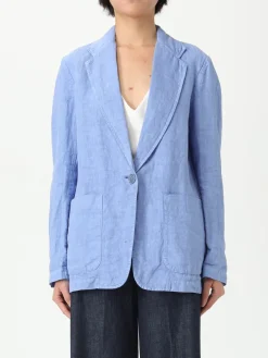 Blazer a monopetto in lino Aspesi