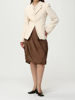 Blazer a monopetto in misto lana Lemaire