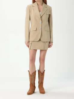 Blazer a monopetto in misto cotone Liu Jo