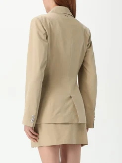 Blazer a monopetto in misto cotone Liu Jo