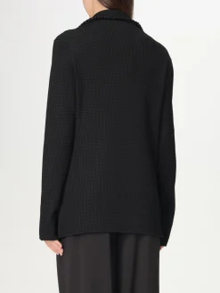 Blazer a monopetto in viscosa Emporio Armani