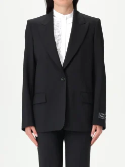 Blazer a monopetto MSGM in lana