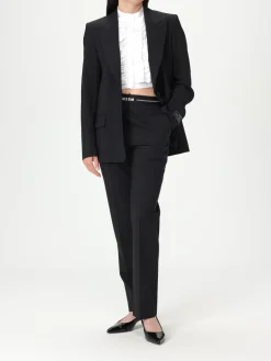 Blazer a monopetto MSGM in lana
