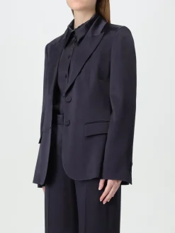 Blazer Alberta Ferretti in misto seta