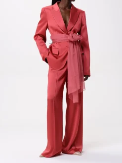 Blazer Alberta Ferretti in misto seta