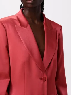 Blazer Alberta Ferretti in misto seta