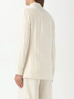 Blazer Annarita N in cotone a righe