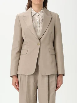 Blazer Annarita N in gabardina