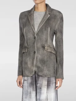 Blazer Avant Toi in misto lana e cashmere