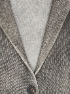 Blazer Avant Toi in misto lana e cashmere