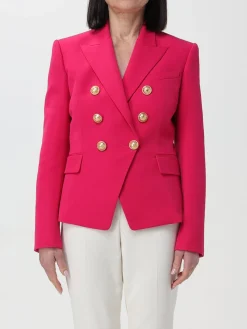 Blazer Balmain in lana