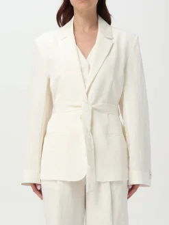 Blazer Calvin Klein in misto viscosa