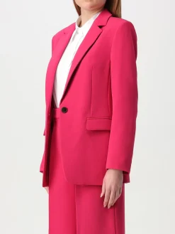 Blazer classico Boss in crêpe