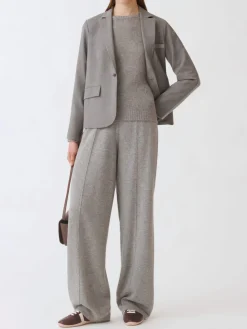 Blazer classico Fabiana Filippi in misto lana vergine