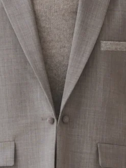 Blazer classico Fabiana Filippi in misto lana vergine