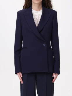 Blazer classico Hanita in crêpe