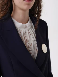 Blazer classico Hanita in crêpe