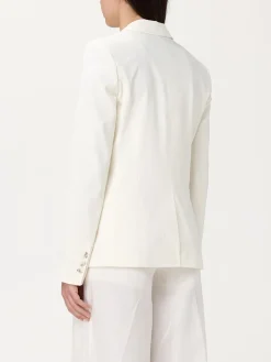 Blazer classico Pinko in lino e viscosa