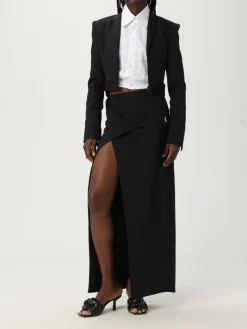 Blazer crop in misto lana Ssheena
