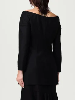 Blazer doppiopetto Alberta Ferretti in misto lana